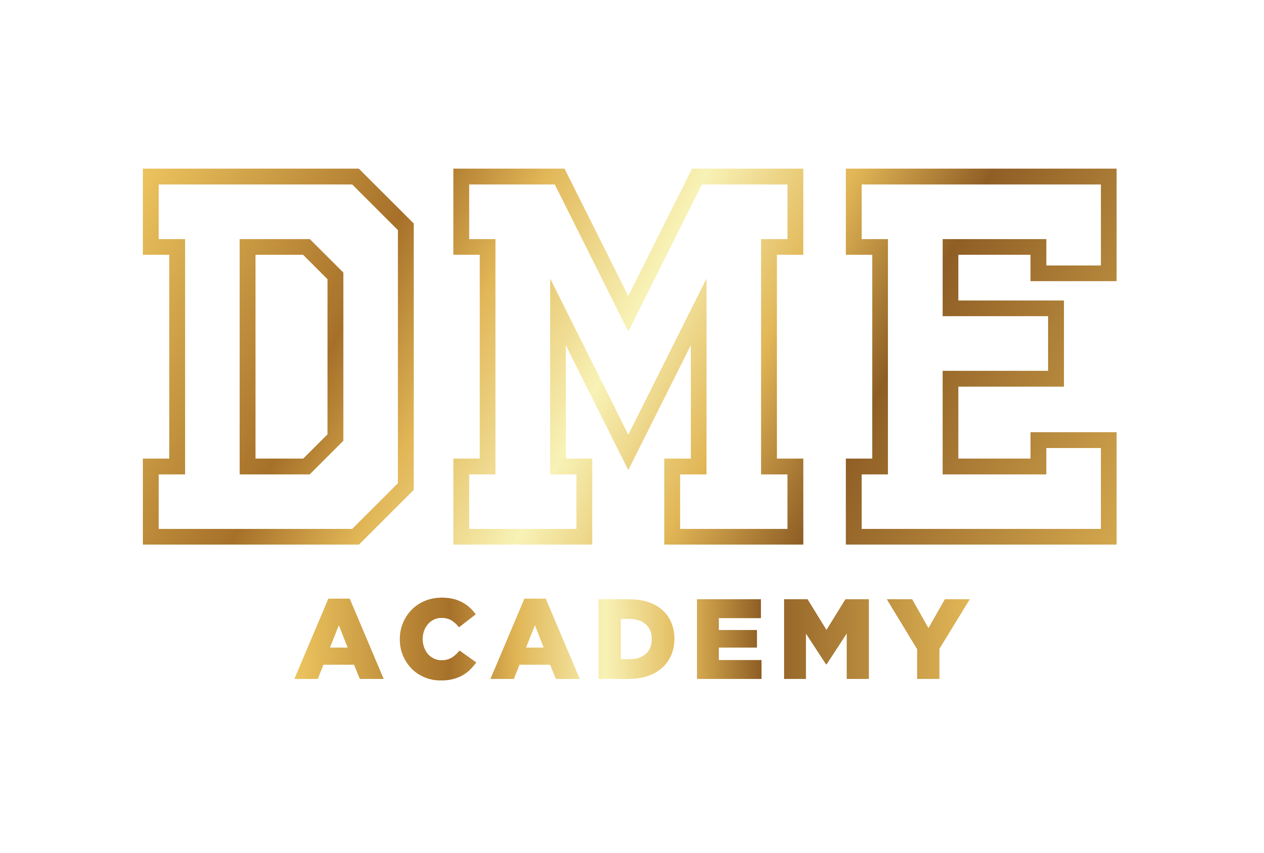 DME_Academy_Logos_Gold Gradient DME_Academy_Logos_Gold Gradient